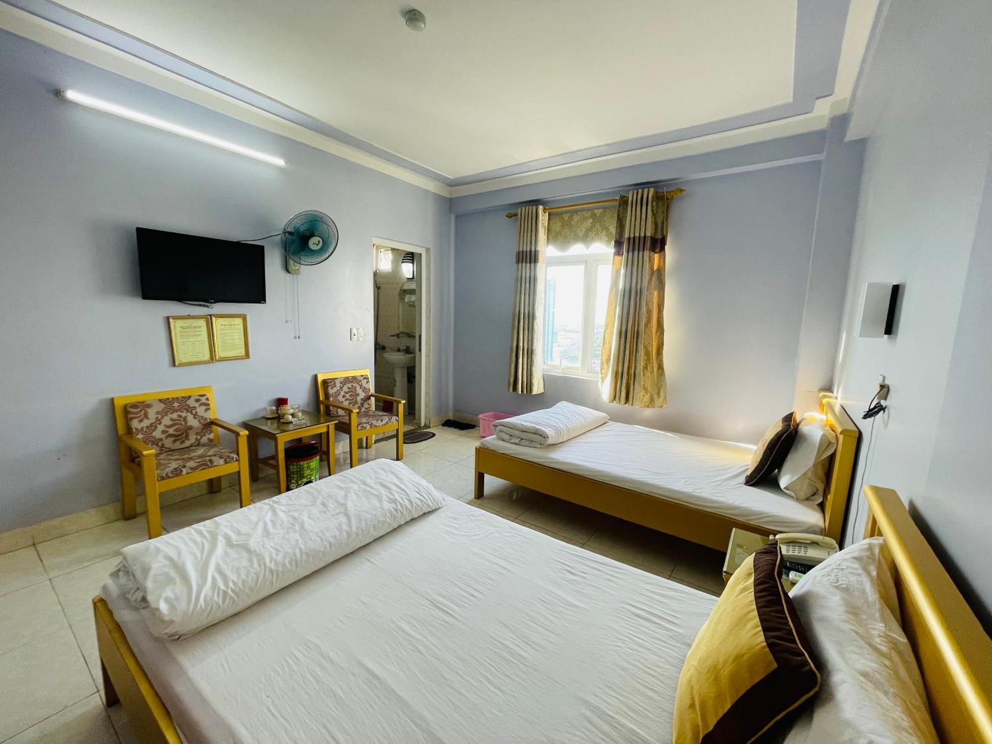 Khach San Ngoc Ly 8 Hotel Thanh Hóa Eksteriør billede
