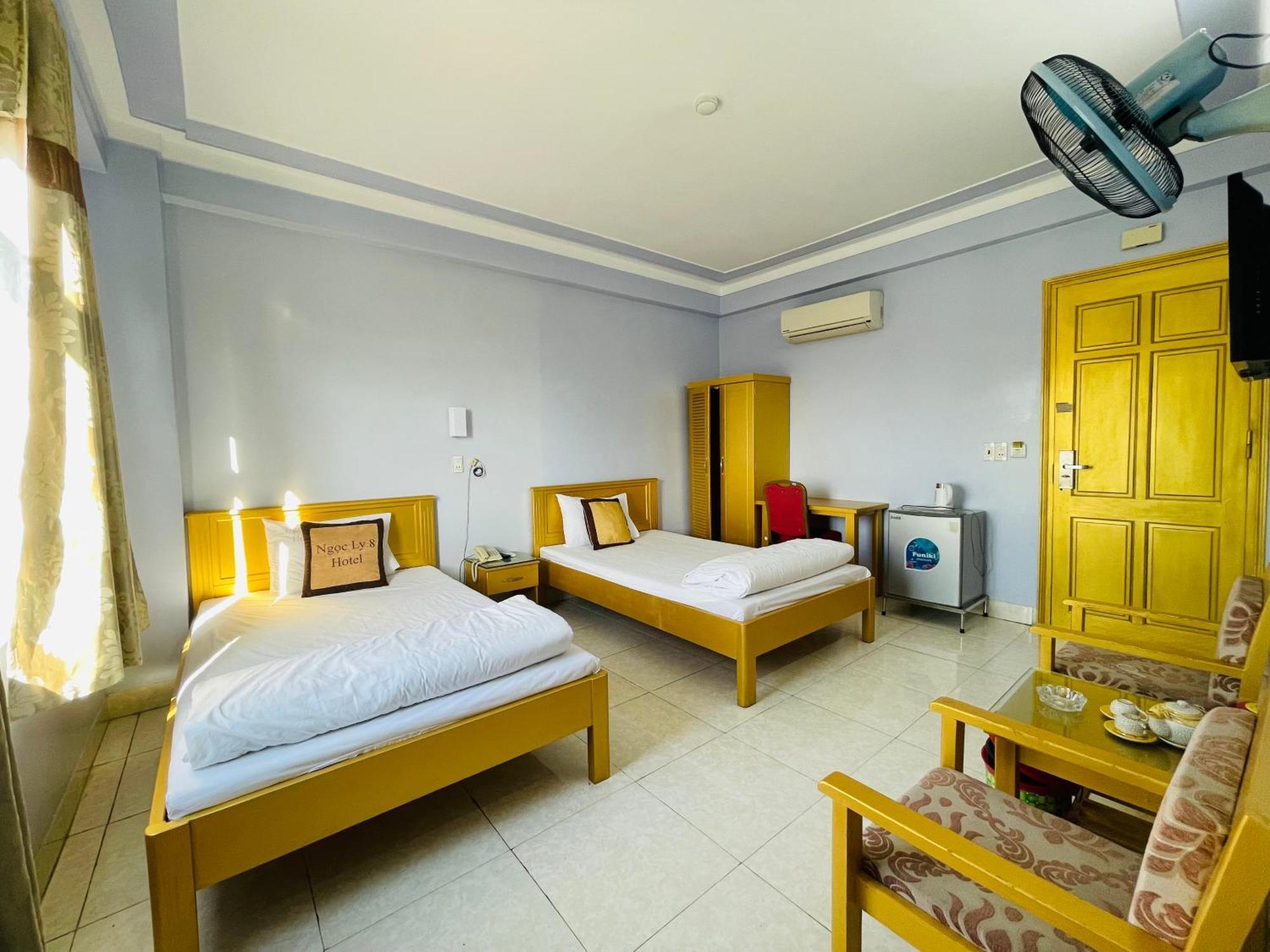 Khach San Ngoc Ly 8 Hotel Thanh Hóa Eksteriør billede