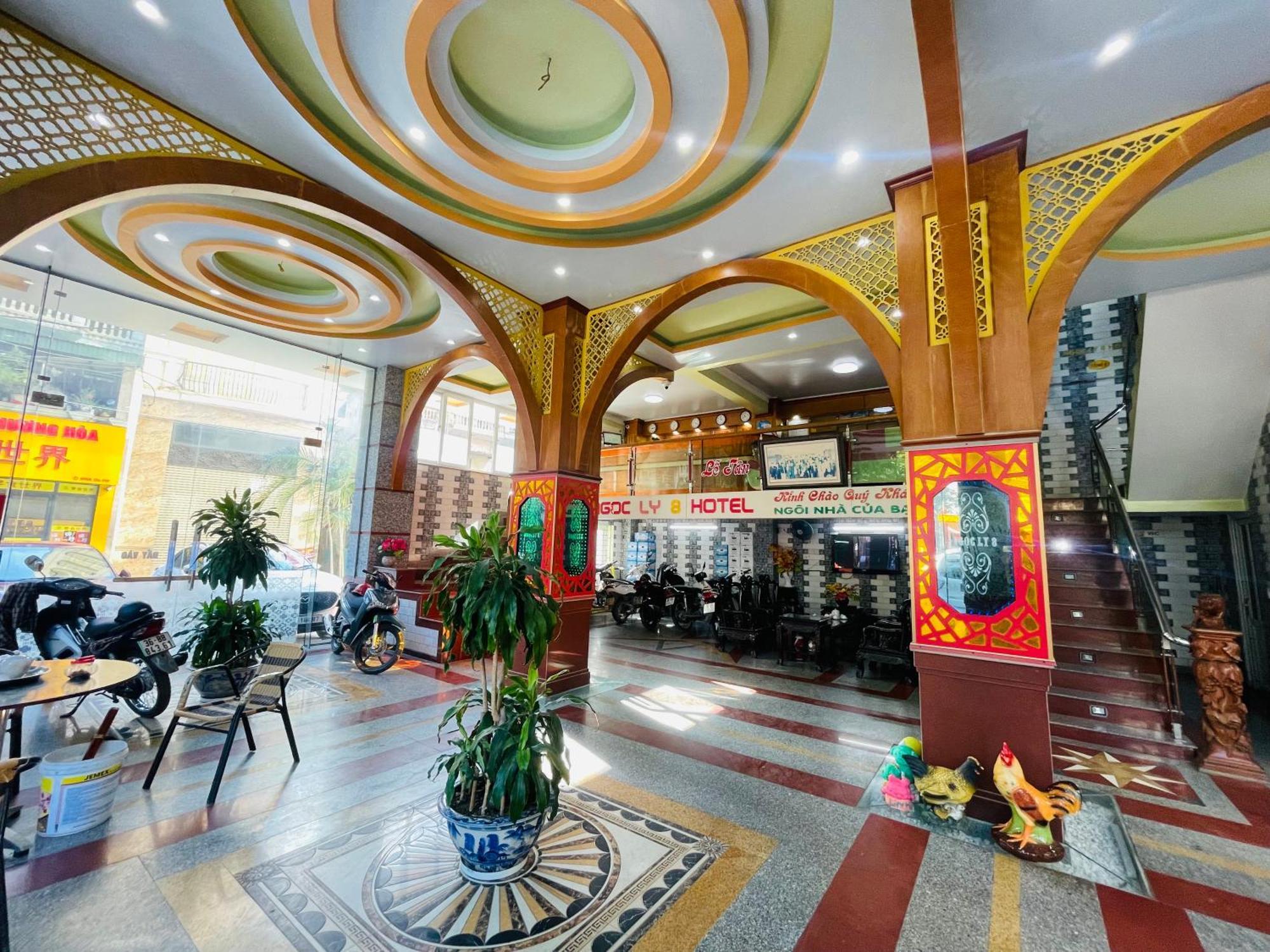 Khach San Ngoc Ly 8 Hotel Thanh Hóa Eksteriør billede