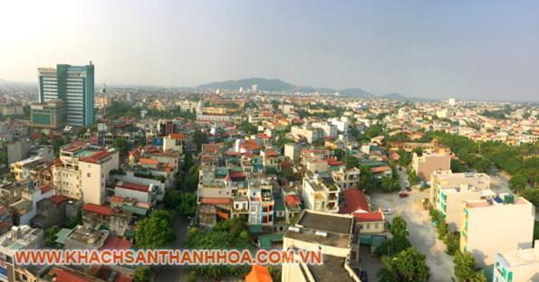 Khach San Ngoc Ly 8 Hotel Thanh Hóa Eksteriør billede