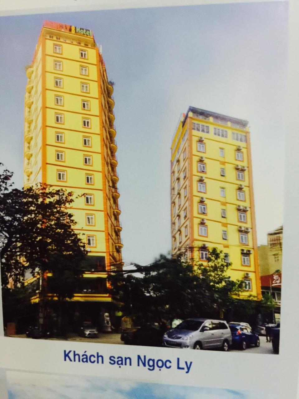 Khach San Ngoc Ly 8 Hotel Thanh Hóa Eksteriør billede