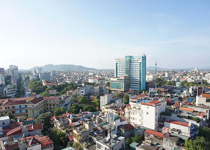 Khach San Ngoc Ly 8 Hotel Thanh Hóa Eksteriør billede